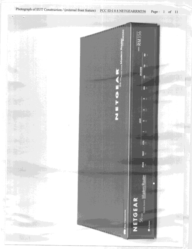 JBP - Part 15 Class B Computing Device Peripheral - FCC ID I88NETGEARRM356 - ZyXEL Communications Corporation (4)