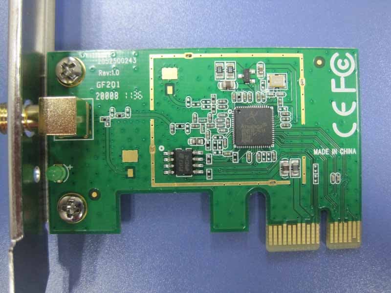 Wireless N-lite PCI Express Adapter - FCC ID I88NWD3105 - ZyXEL Communications Corporation