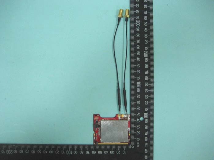 802.11g Wireless Super G High Power miniPCI Card - FCC ID I88NWD670SH - ZyXEL Communications Corporation (5)