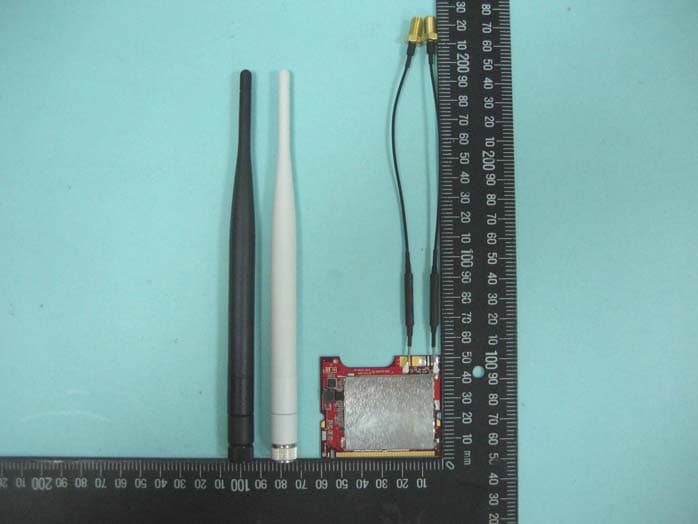 802.11g Wireless Super G High Power miniPCI Card - FCC ID I88NWD670SH - ZyXEL Communications Corporation (1)
