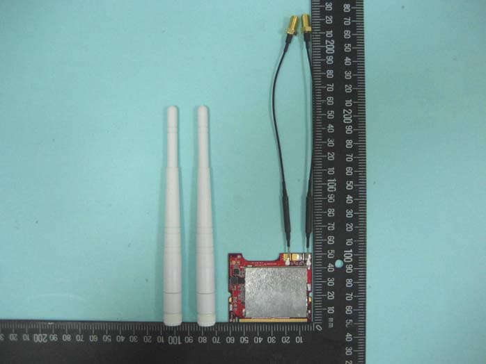 802.11g Wireless Super G High Power miniPCI Card - FCC ID I88NWD670SH - ZyXEL Communications Corporation (2)