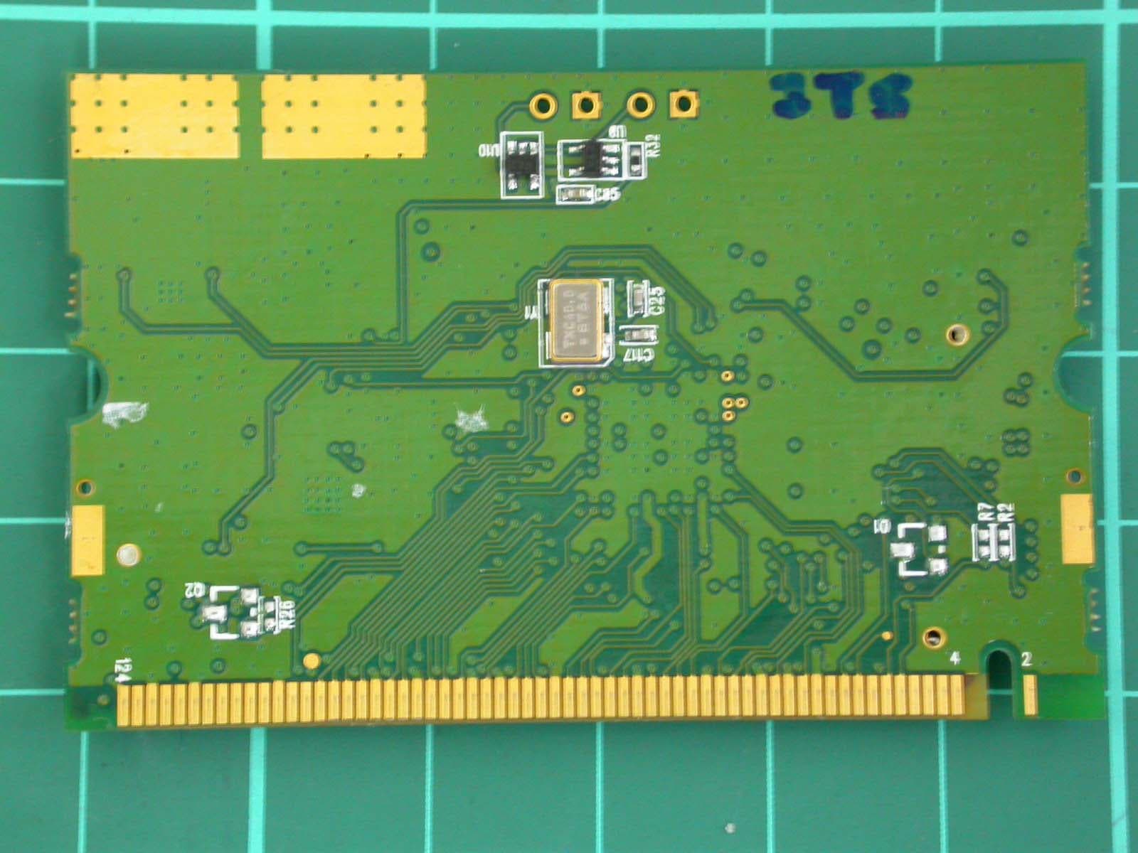 802.11a/g Wireless Super AG Mini-PCI Card - FCC ID I88NWD670SU - ZyXEL Communications Corporation (1)