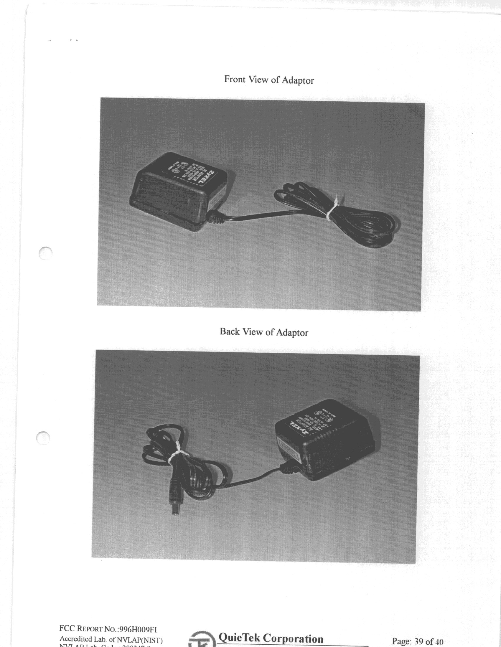 ISDN Terminal Adaptor - FCC ID I88OMNETLCDPLUSU - ZyXEL Communications Corporation (4)