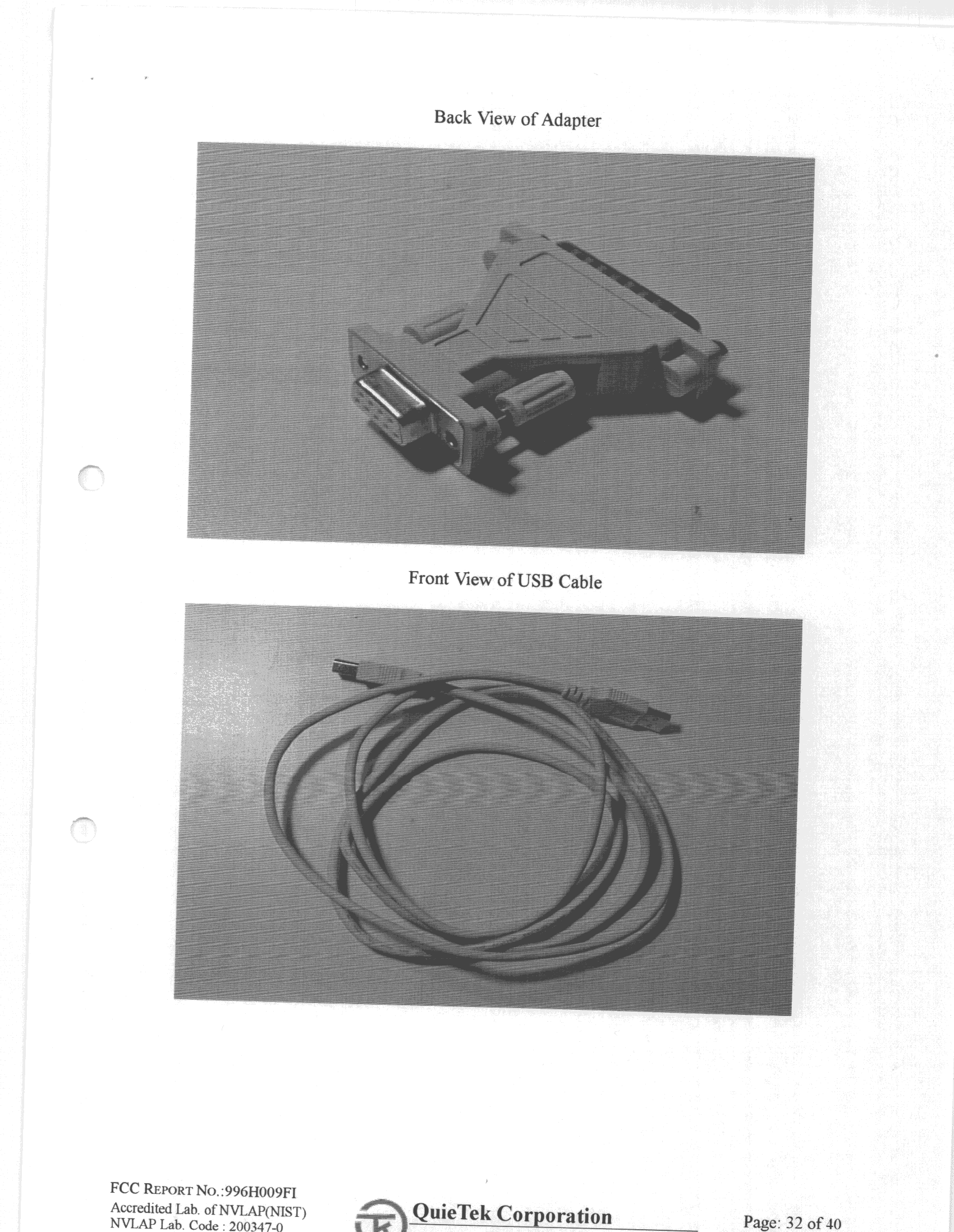 ISDN Terminal Adaptor - FCC ID I88OMNETLCDPLUSU - ZyXEL Communications Corporation (2)