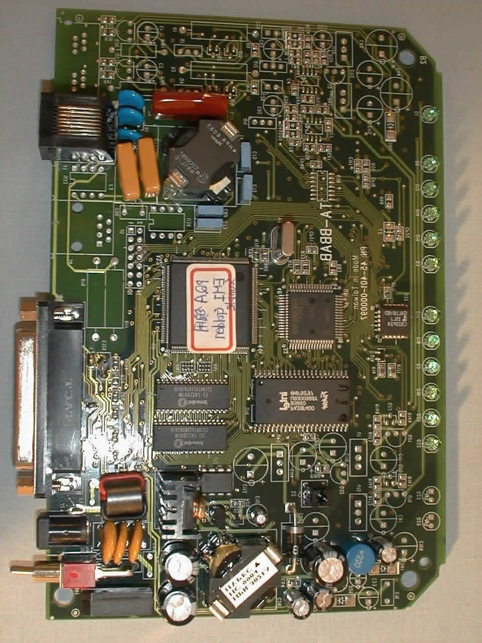 IDSL Modem With ISDN and Serial Interface - FCC ID I88OMNI128L - ZyXEL Communications Corporation (2)