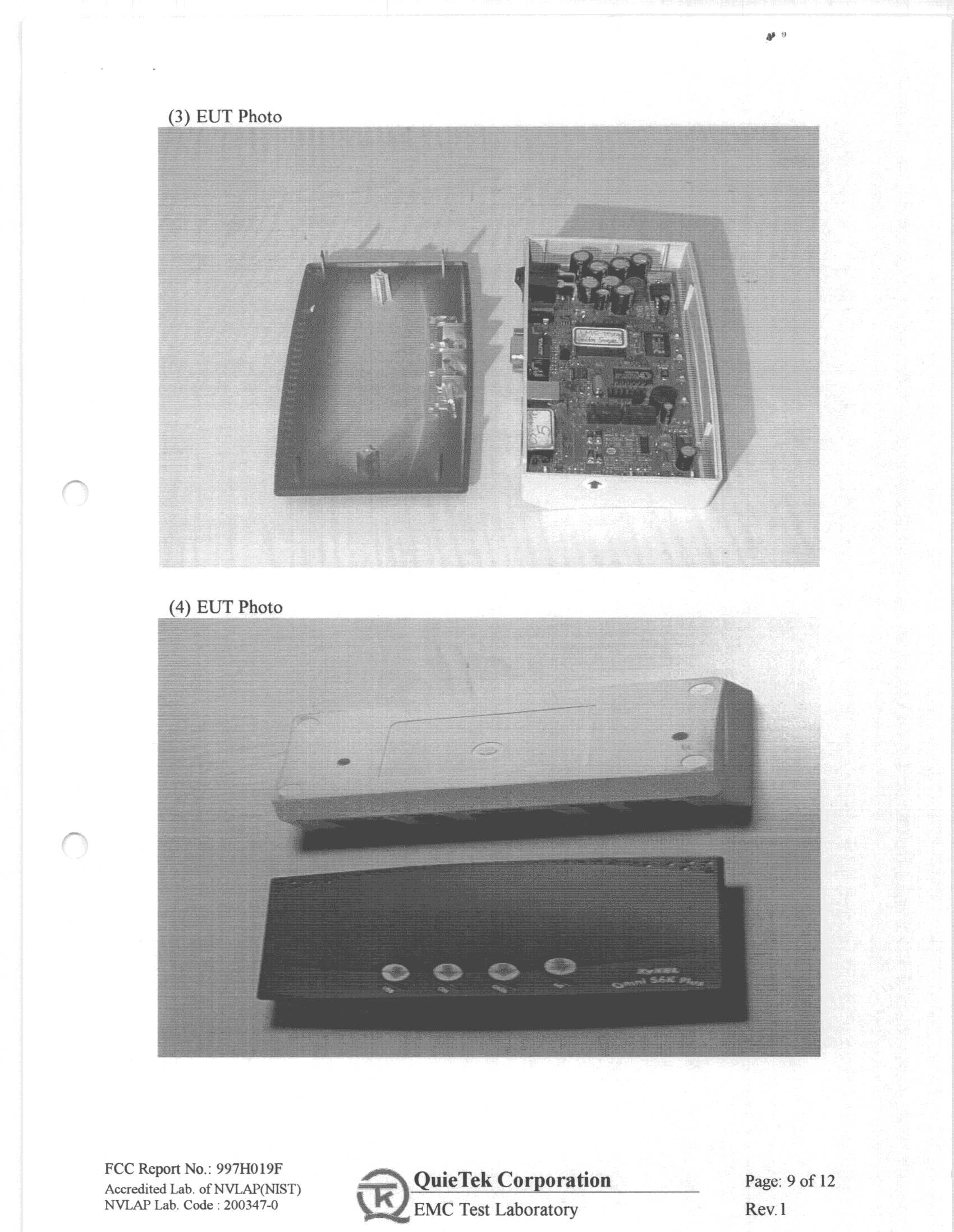 JBP - Part 15 Class B Computing Device Peripheral - FCC ID I88OMNI56K - ZyXEL Communications Corporation (1)