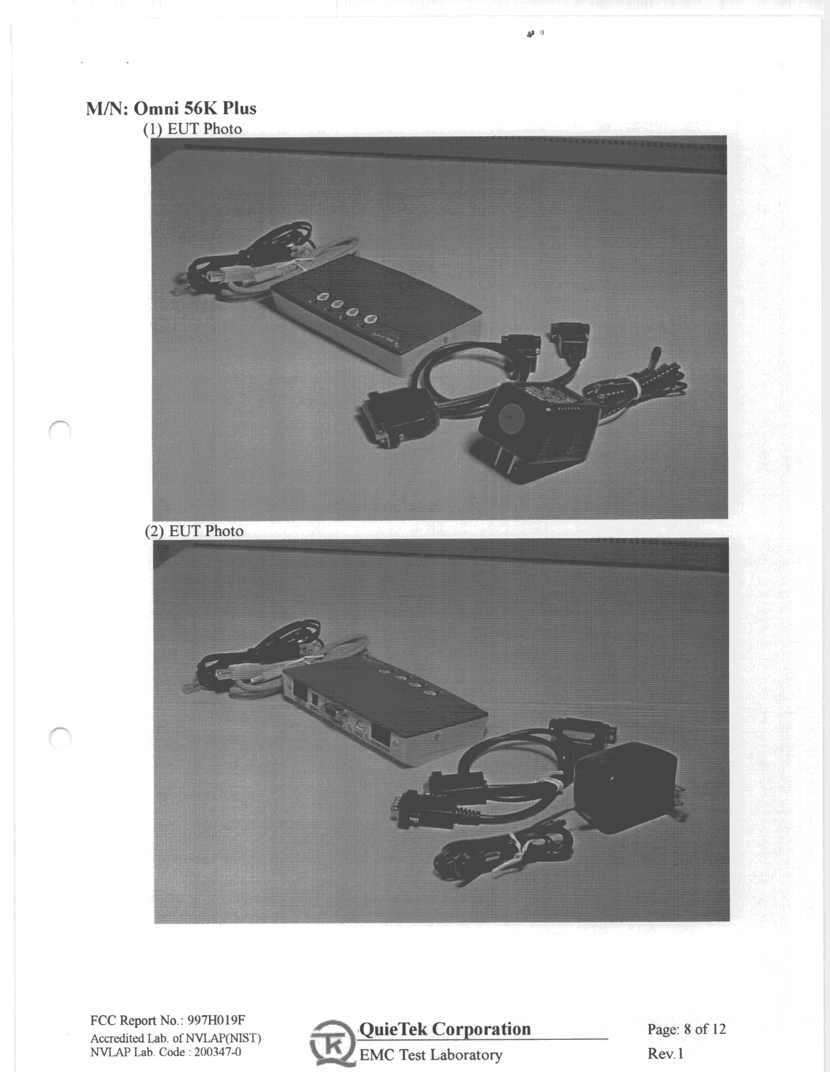JBP - Part 15 Class B Computing Device Peripheral - FCC ID I88OMNI56K - ZyXEL Communications Corporation (4)