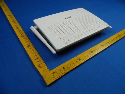 ADSL2+ VoIP IAD - FCC ID I88P2612HNUF1F - ZyXEL Communications Corporation (5)