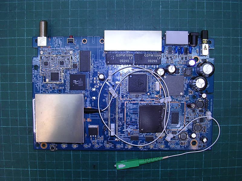 802.11N GPON VoIP IAD - FCC ID I88P3202HNBA - ZyXEL Communications Corporation (2)