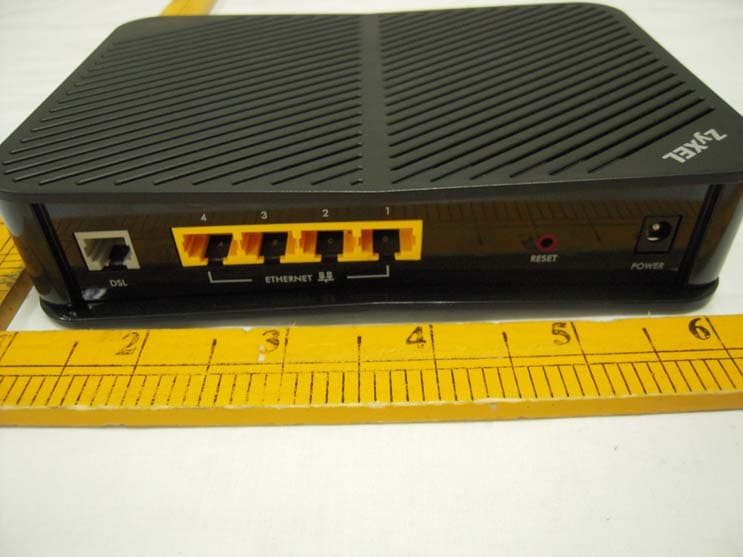 802.11n ADSL2+ 4-port WiFi Gateway - FCC ID I88P660HN51 - ZyXEL Communications Corporation (2)