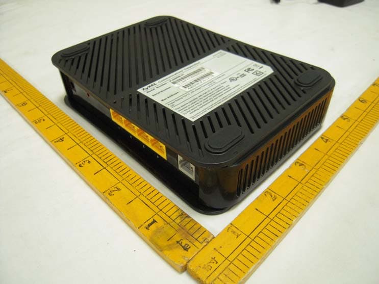 802.11n ADSL2+ 4-port WiFi Gateway - FCC ID I88P660HN51 - ZyXEL Communications Corporation (1)