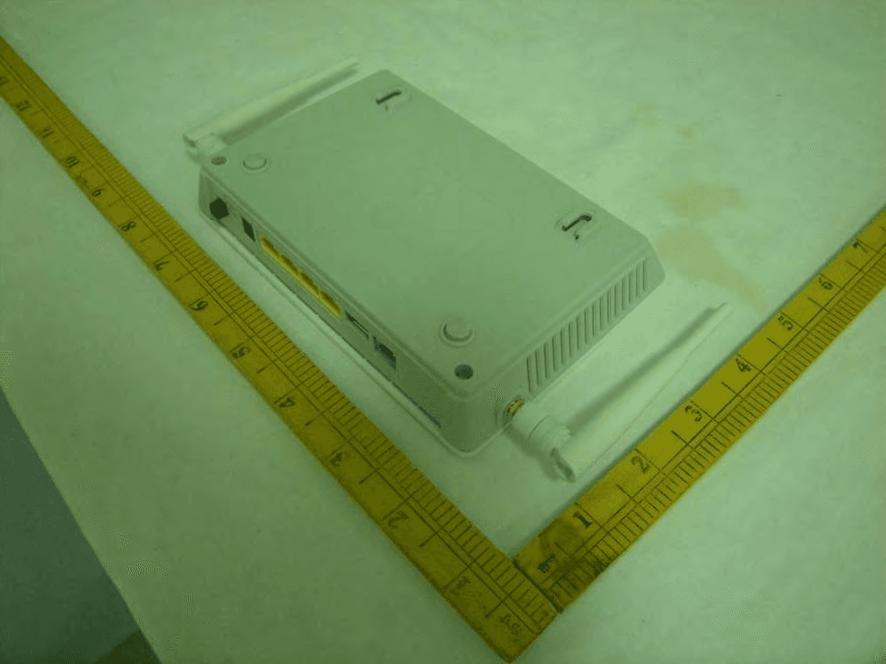 802.11n Wireless ADSL2+ 4-port Security Gateway - FCC ID I88P661HNUF1 - ZyXEL Communications Corporation (4)