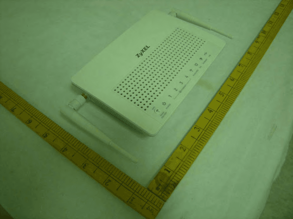 802.11n Wireless ADSL2+ 4-port Security Gateway - FCC ID I88P661HNUF1 - ZyXEL Communications Corporation (2)