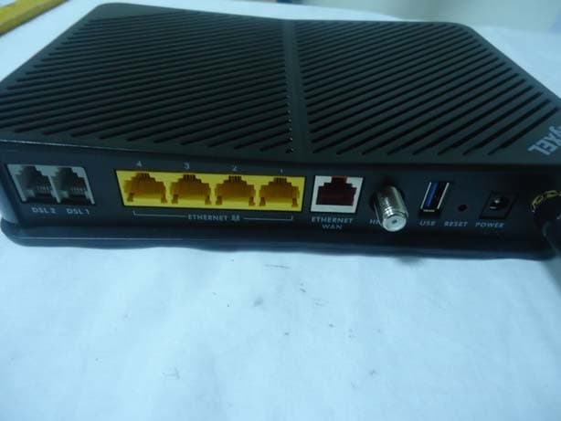 802.11n VDSL2 Bonded 4-port Wi-Fi Gateway - FCC ID I88P873HNUP51B - ZyXEL Communications Corporation (3)