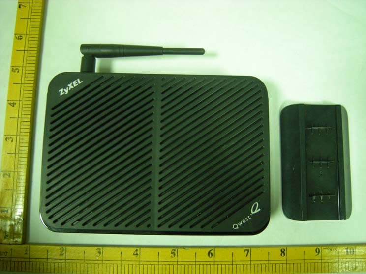 802.11g Wireless ADSL 2+ 4-port Gateway - FCC ID I88PK5000Z - ZyXEL Communications Corporation (1)