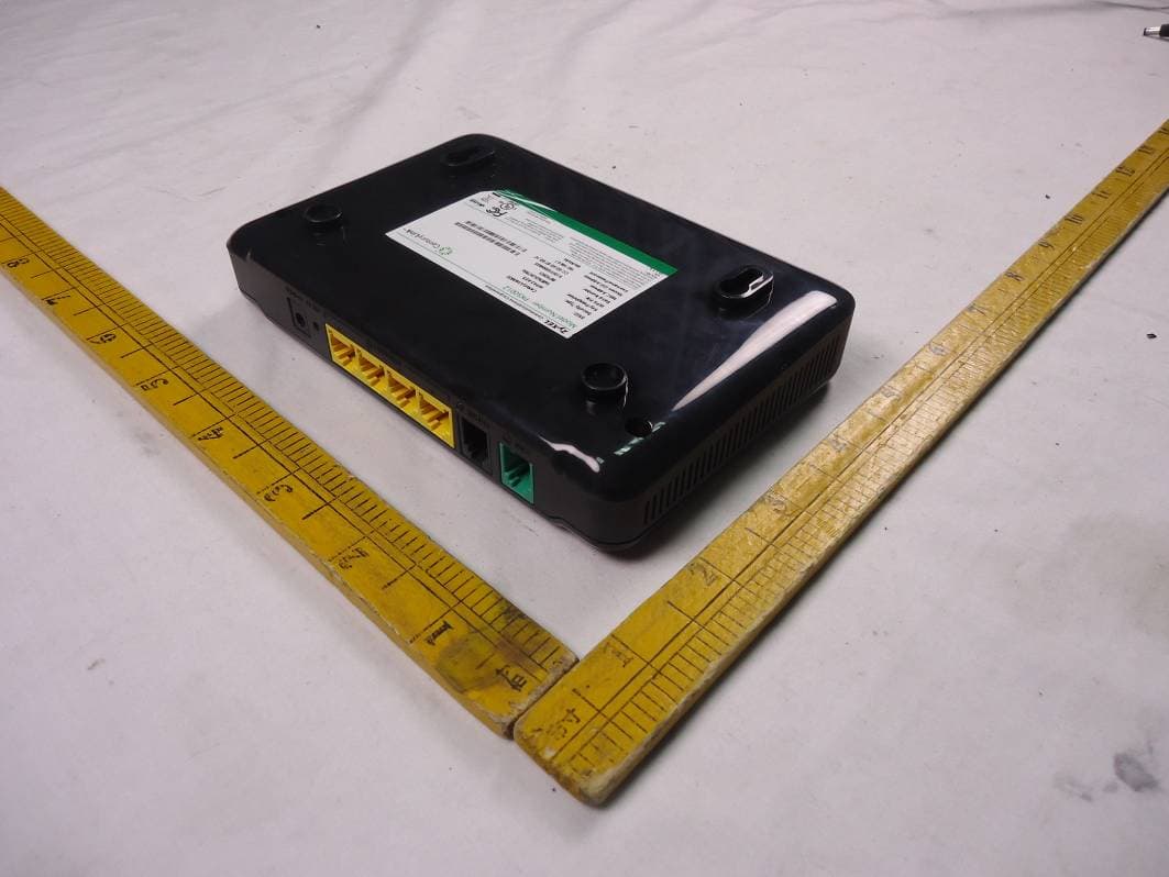 802.11n Wireless ADSL2+ 4-port Gateway - FCC ID I88PK5001Z - ZyXEL Communications Corporation (2)