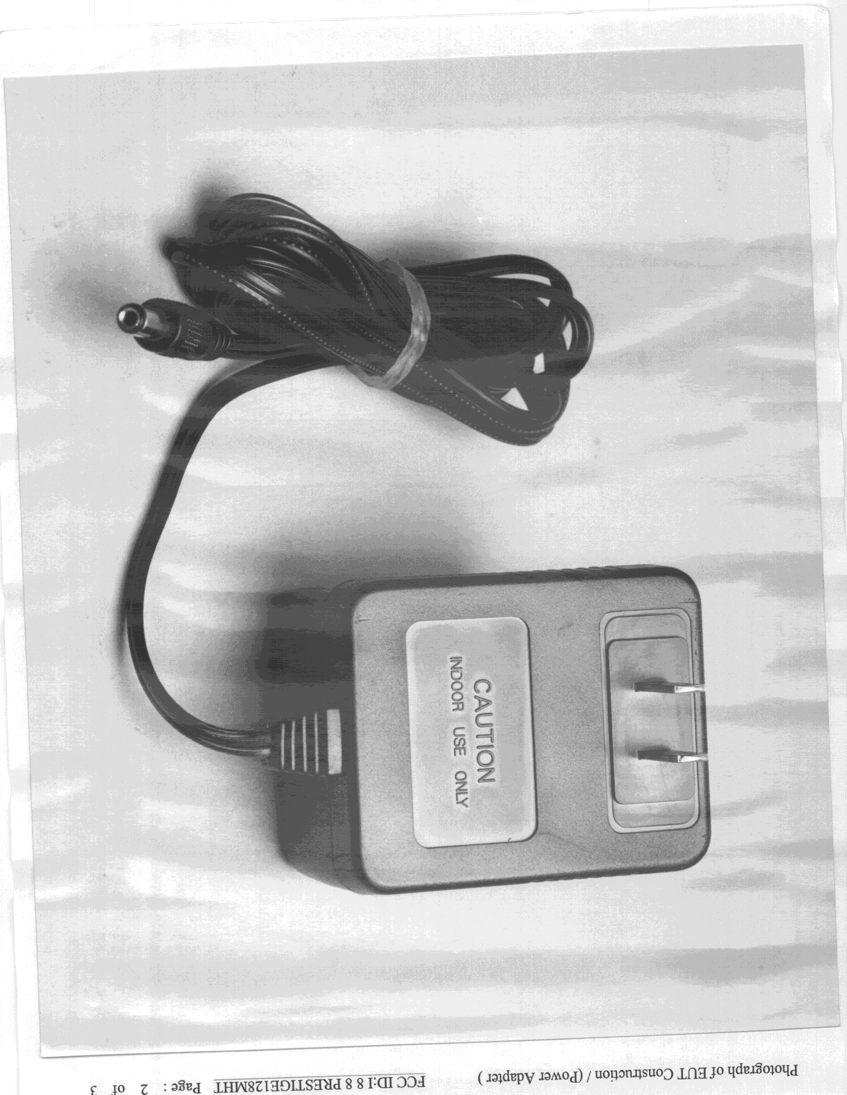 JBP - Part 15 Class B Computing Device Peripheral - FCC ID I88PRESTIGE128MHT - ZyXEL Communications Corporation (2)