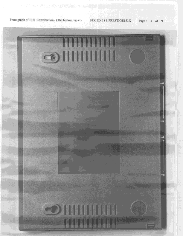 JBP - Part 15 Class B Computing Device Peripheral - FCC ID I88PRESTIGE153X - ZyXEL Communications Corporation (1)