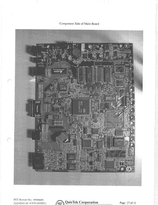 ISDN Router - FCC ID I88PRESTIGE202U - ZyXEL Communications Corporation (1)