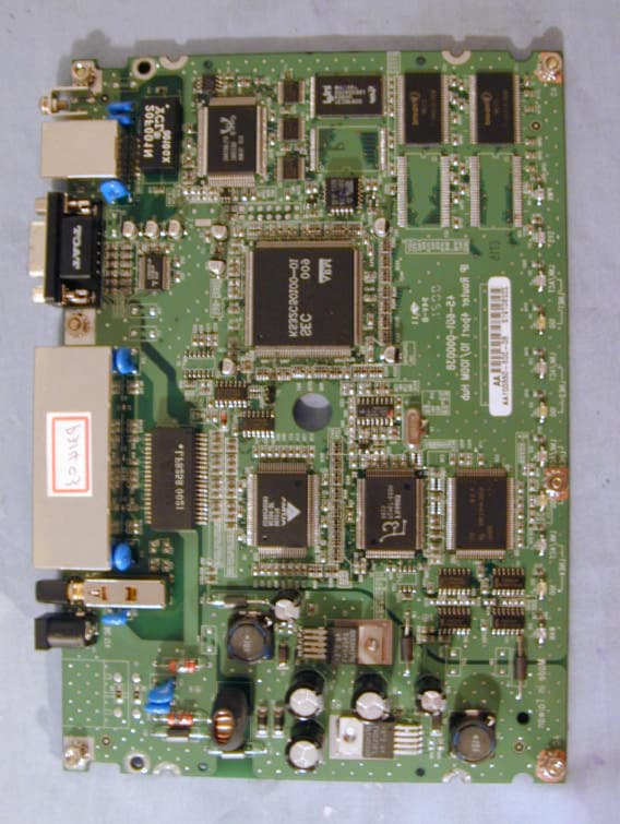 LAN Hub Router - FCC ID I88PRESTIGE314 - ZyXEL Communications Corporation (1)