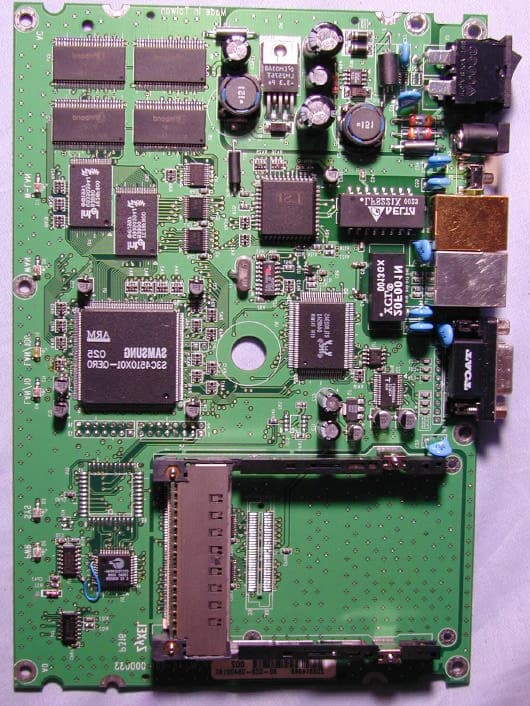 Wireless LAN Router / LAN Router - FCC ID I88PRESTIGE316 - ZyXEL Communications Corporation (1)