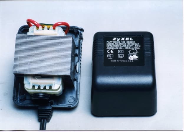 ADSL Router - FCC ID I88PRESTIGE641 - ZyXEL Communications Corporation (1)