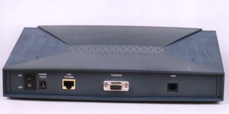ADSL Router - FCC ID I88PRESTIGE641 - ZyXEL Communications Corporation (5)