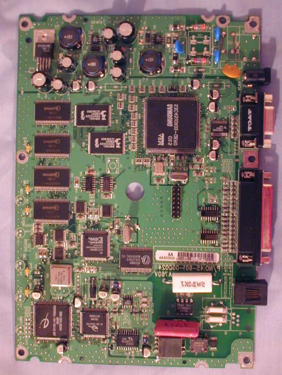 Data Service Unit - FCC ID I88PRESTIGE760V - ZyXEL Communications Corporation (1)