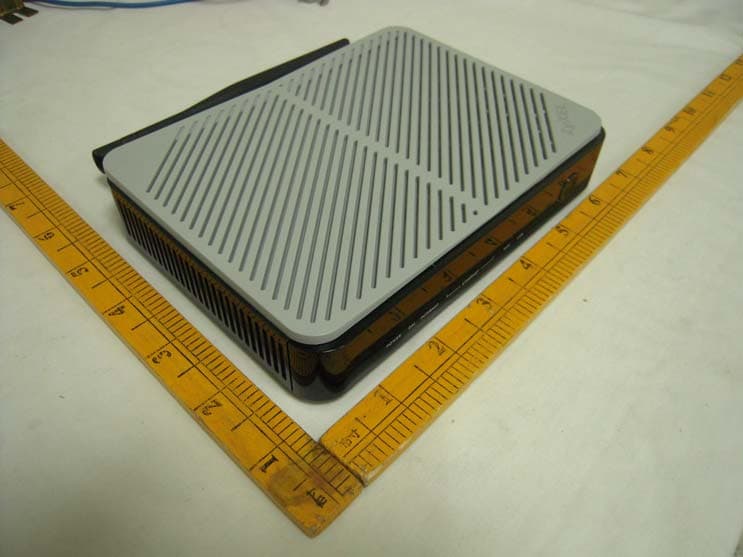 802.11n VDSL2+ 4-port Gigabit Ethernet USB Gateway - FCC ID I88Q1000Z - ZyXEL Communications Corporation (2)