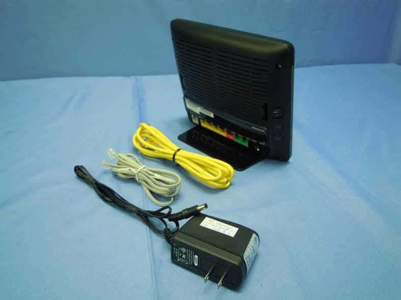 Wireless N VDSL2 VoIP Combo WAN Gigabit IAD - FCC ID I88VMG8324B10A - ZyXEL Communications Corporation (3)