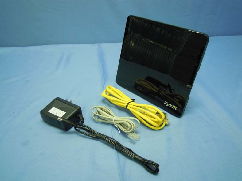 Wireless N VDSL2 VoIP Combo WAN Gigabit IAD - FCC ID I88VMG8324B10A - ZyXEL Communications Corporation (2)