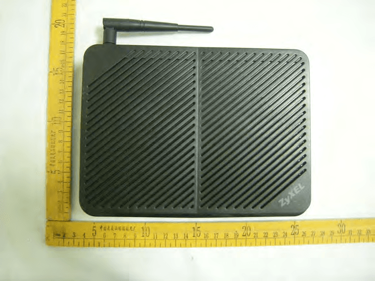 802.11n Wireless VDSL2 4-Port Gateway with HPNA3.1 - FCC ID I88VSG1435B101 - ZyXEL Communications Corporation