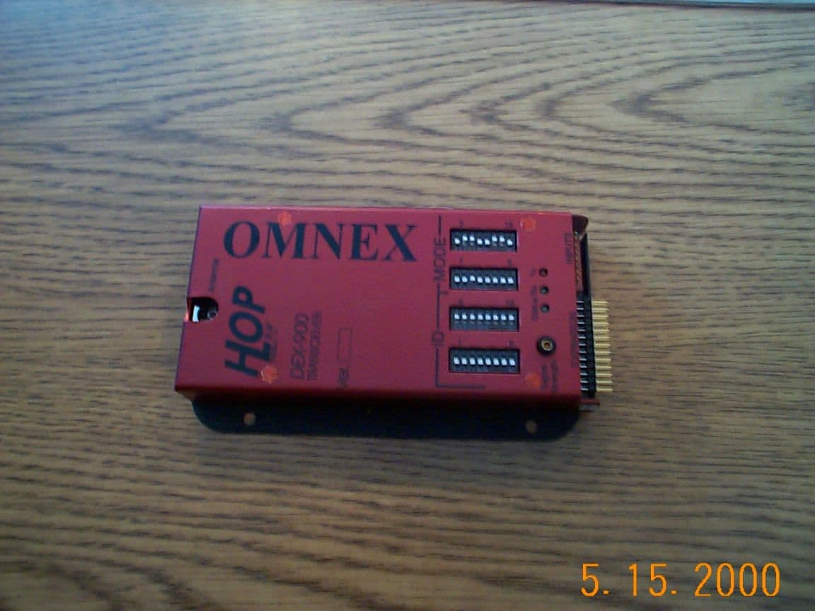 Digger Controller - FCC ID IA9FH1848D - COOPER INDUSTRIES (ELECTRICAL) INC