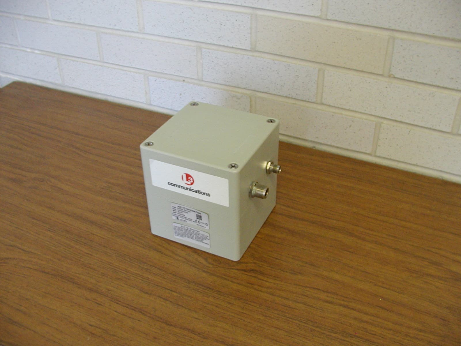 Aid to Navigation (AtoN) AIS - FCC ID IB20ATN01 - L3Harris Aviation Products, Inc.