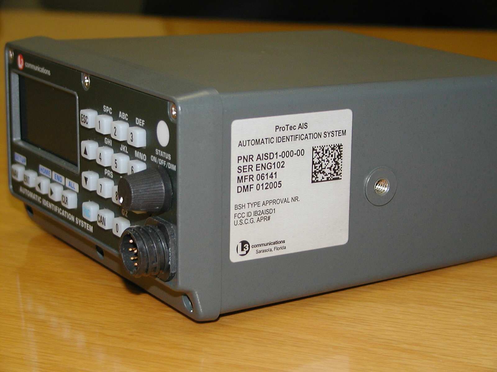 AIS D1 - FCC ID IB2AISD1 - L3Harris Aviation Products, Inc.