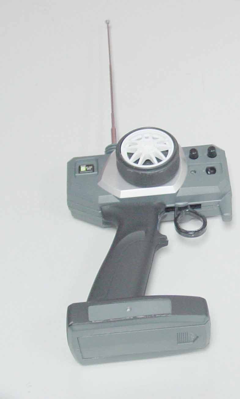 26.96 - 27.28 MHz Wireless R/C Toy - TX - FCC ID IBH95908 - Union Concept Co Ltd