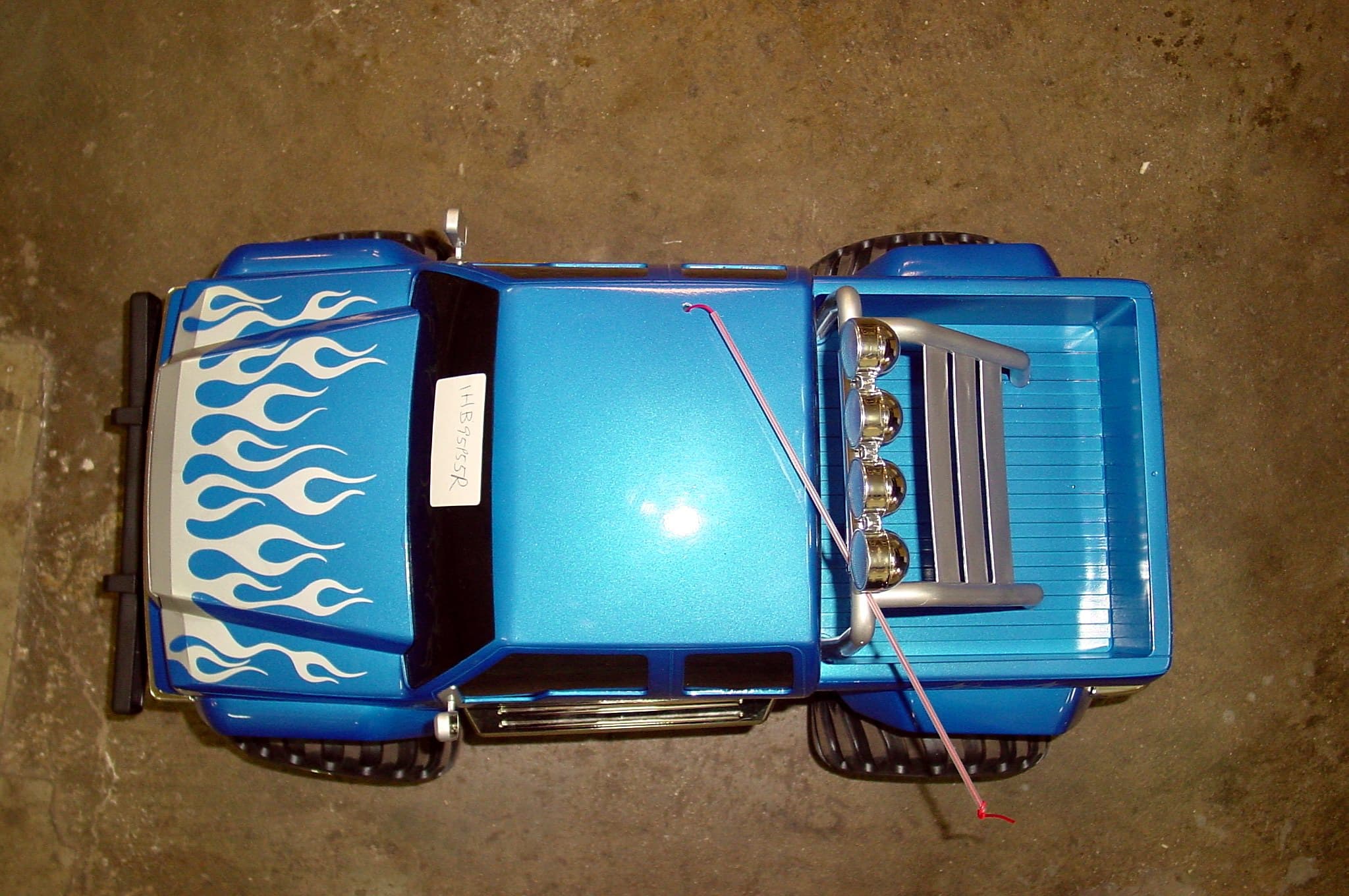 49.82-49.90MHz WIRELESS R/C TOY-RX - FCC ID IBH95955R - Union Concept Co Ltd