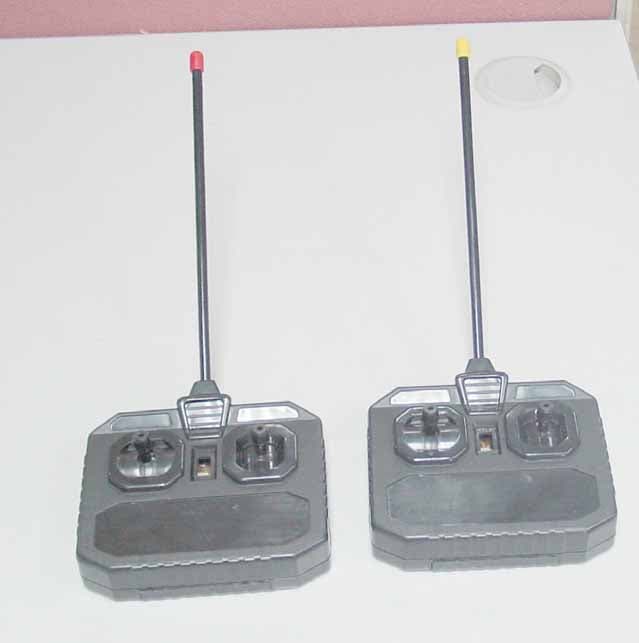 49.82-49.90MHz WIRELESS R/C TOY-TX - FCC ID IBH95958T - Union Concept Co Ltd