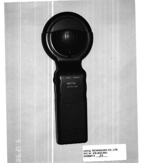 DCD - Part 15 Low Power Transmitter Below 1705 kHz - FCC ID ICK-0022-0021 - Loyal Technology Co Ltd