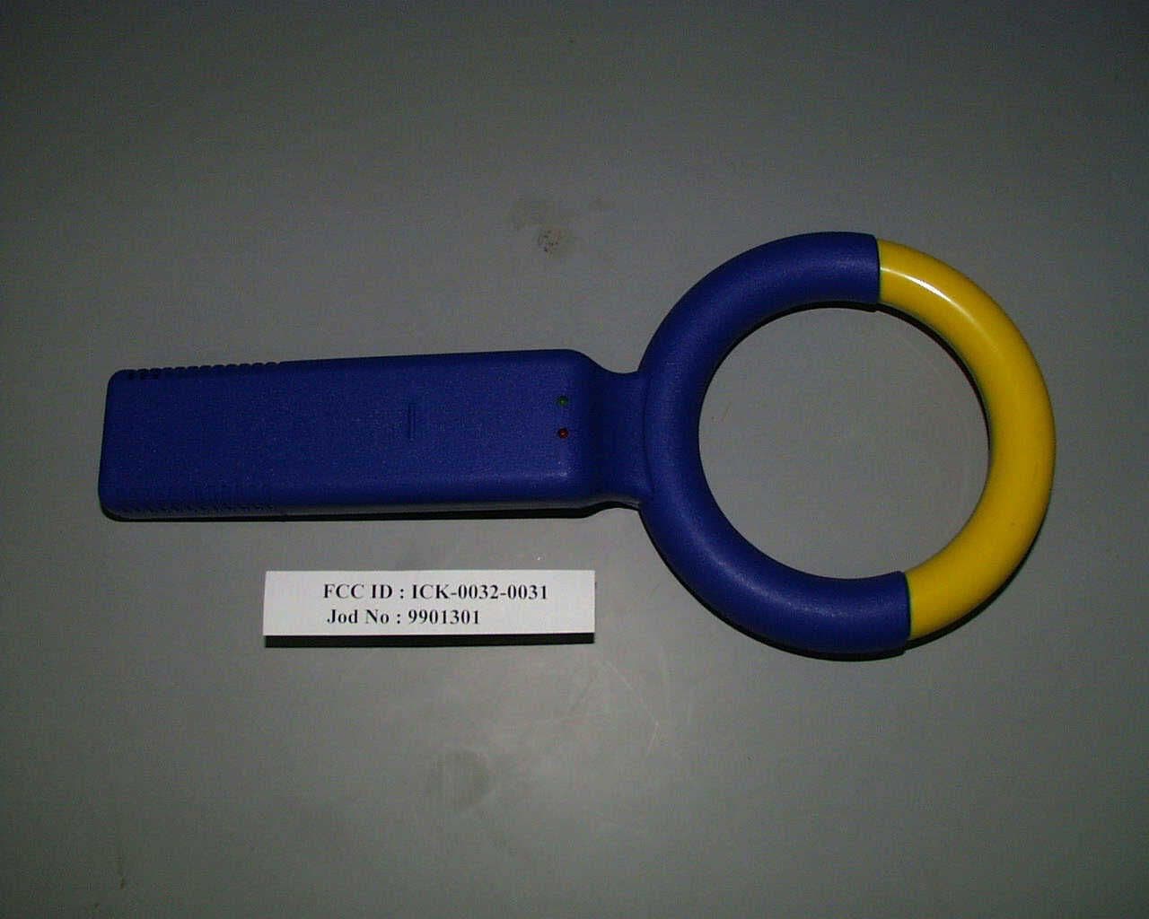 Metal Detector - FCC ID ICK-0032-0031 - Loyal Technology Co Ltd