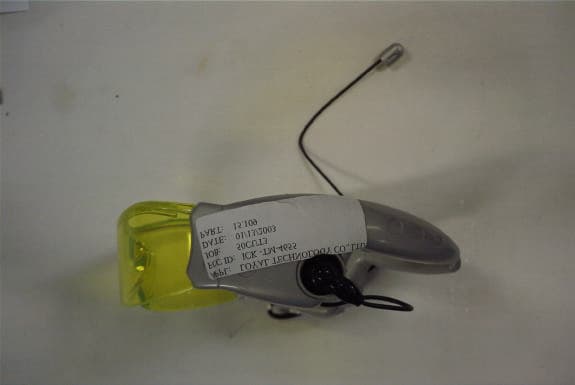 49 MHz Homodyne Walkie Talkie - Transmitter - FCC ID ICK-TM-4655 - Loyal Technology Co Ltd (2)