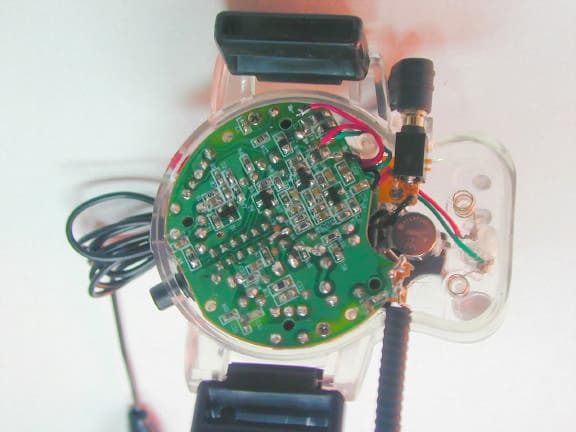 49 MHz Walkie Talkie - Receiver - FCC ID ICK-WT-203 - Loyal Technology Co Ltd