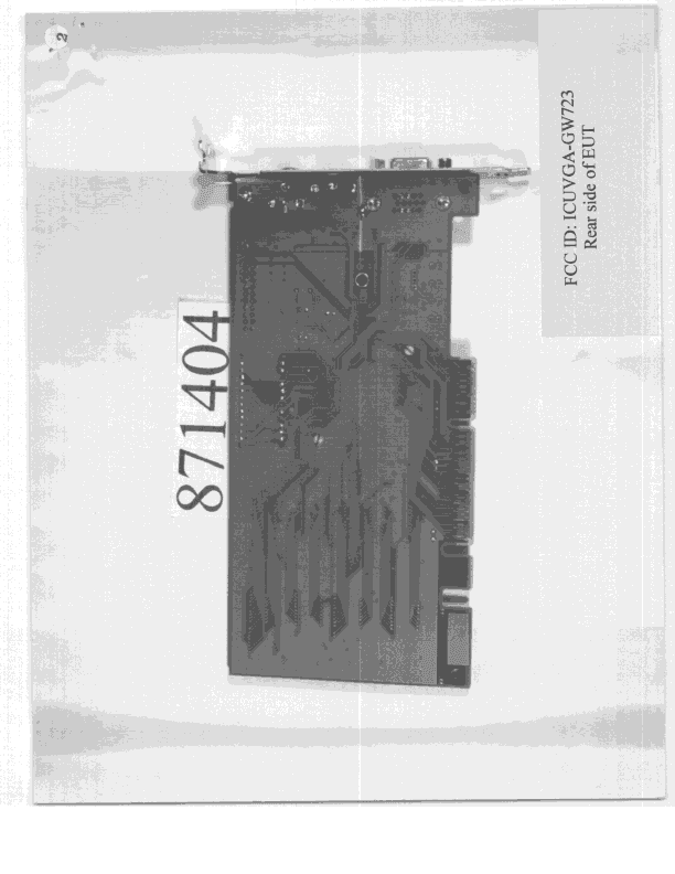 JBP - Part 15 Class B Computing Device Peripheral - FCC ID ICUVGA-GW723 - Gainward Co Ltd (2)