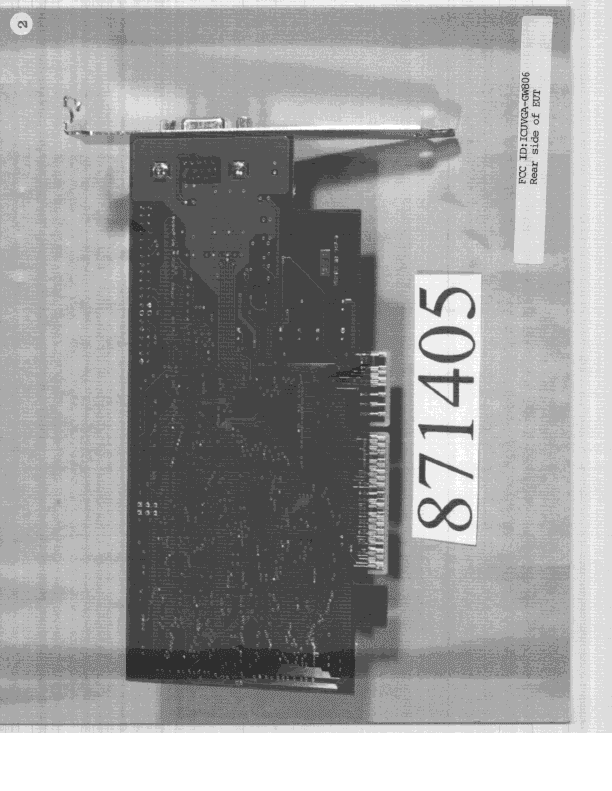 JBP - Part 15 Class B Computing Device Peripheral - FCC ID ICUVGA-GW806 - Gainward Co Ltd (3)