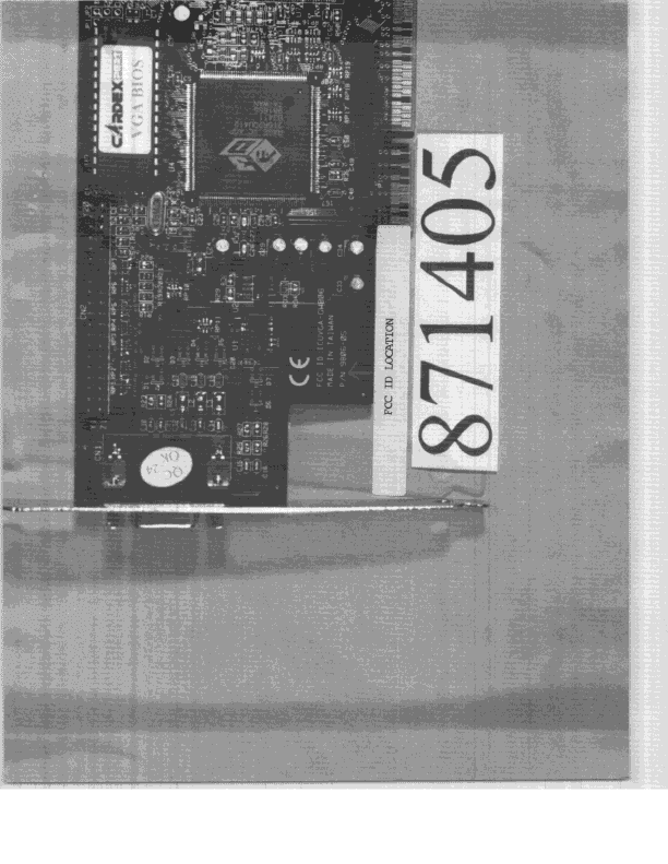JBP - Part 15 Class B Computing Device Peripheral - FCC ID ICUVGA-GW806 - Gainward Co Ltd (2)