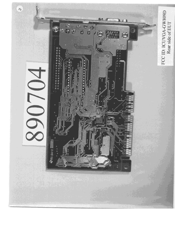 Video Card - FCC ID ICUVGA-GW806D - Gainward Co Ltd (4)