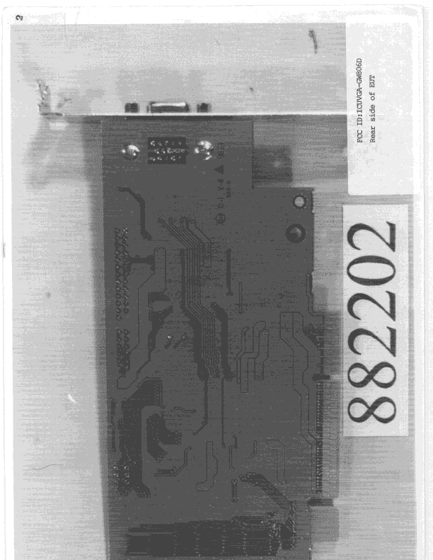 Video Card - FCC ID ICUVGA-GW806D - Gainward Co Ltd (2)