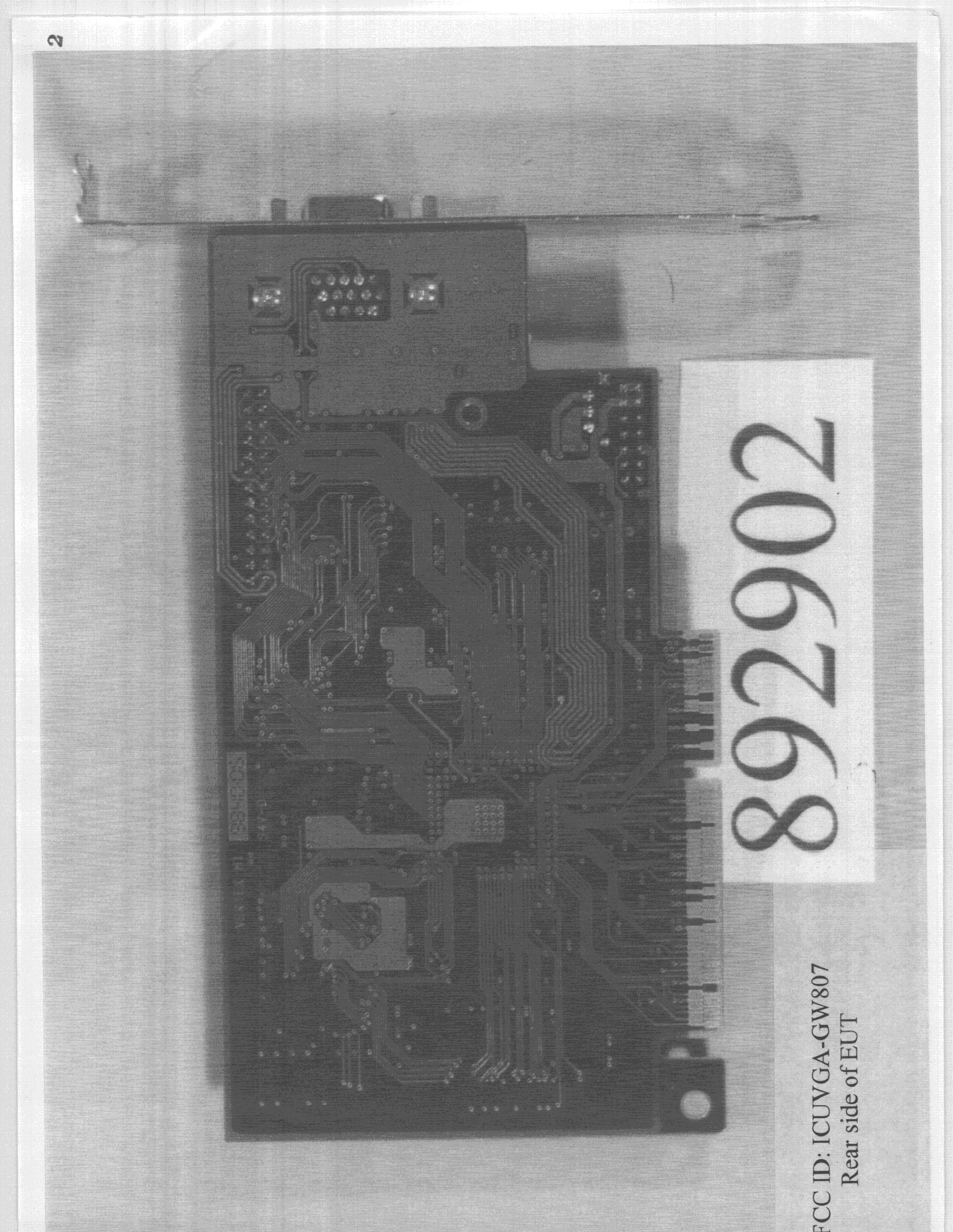 Video Card - FCC ID ICUVGA-GW807 - Gainward Co Ltd (2)