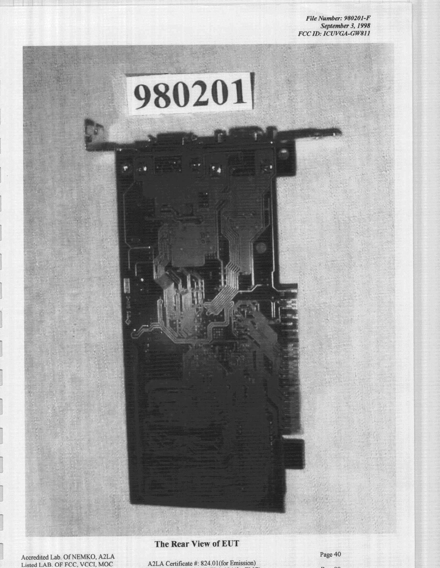 JBP - Part 15 Class B Computing Device Peripheral - FCC ID ICUVGA-GW811 - Gainward Co Ltd (2)