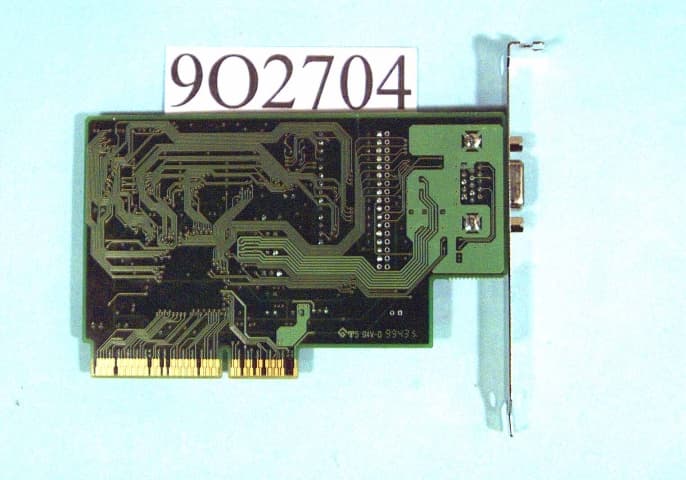 VGA CARD - FCC ID ICUVGA-GW817D - Gainward Co Ltd (2)
